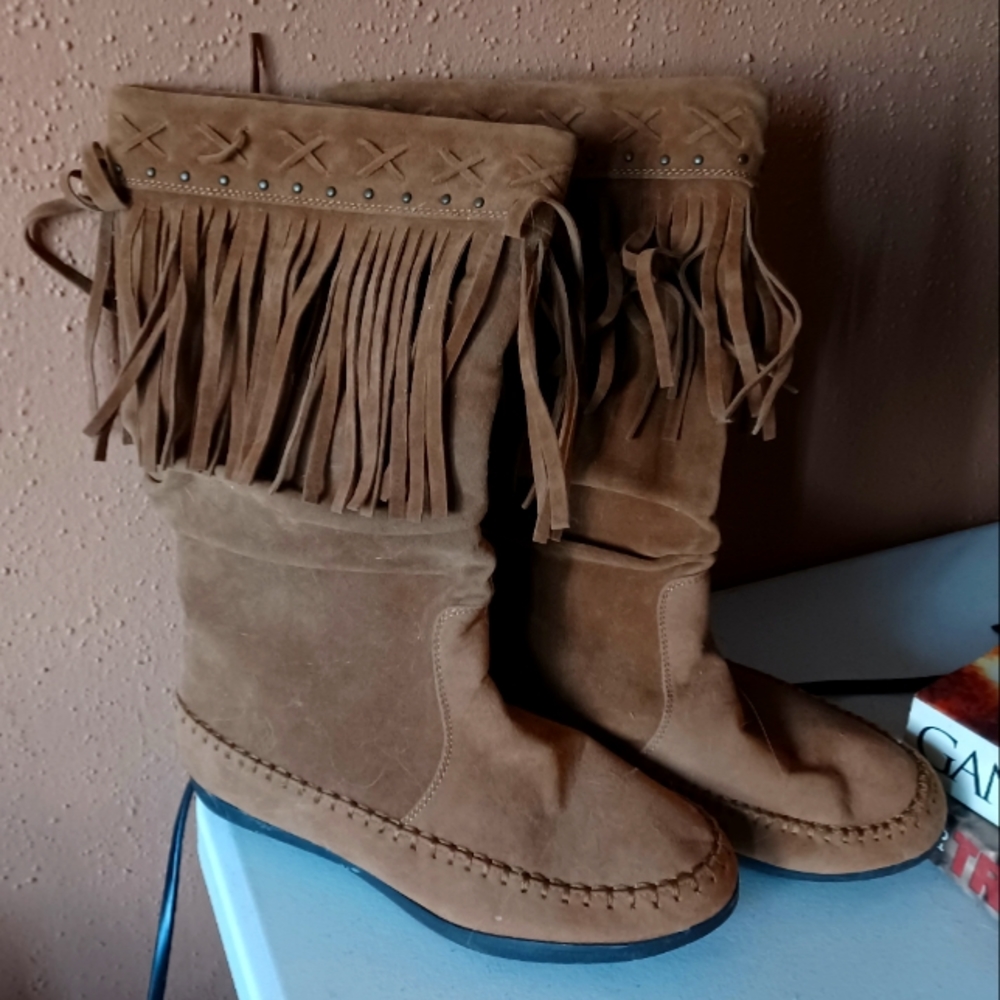 Moccasin Boots👢 by Rampage - Picture 5 of 11
